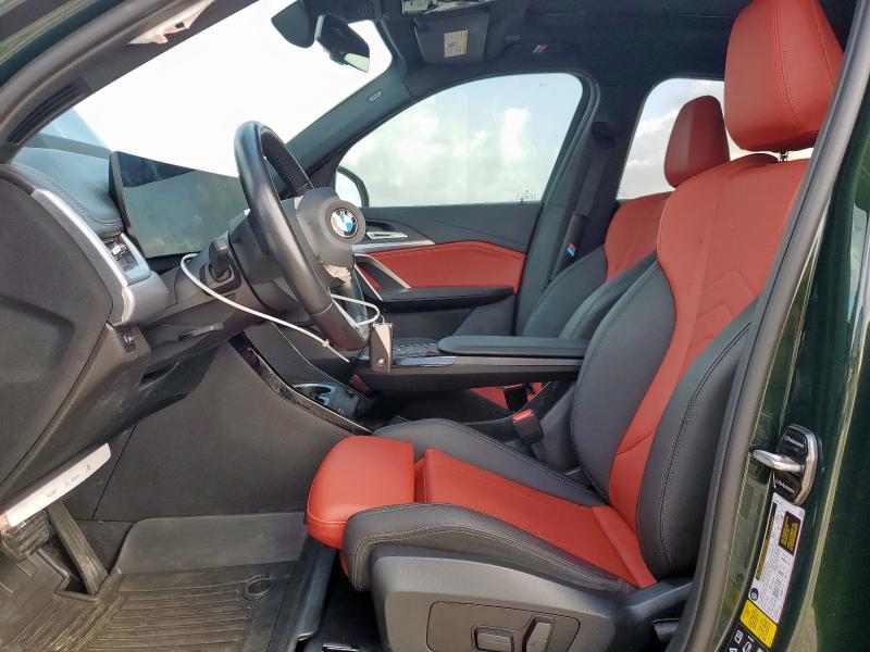  BMW X1 2023 Зелений