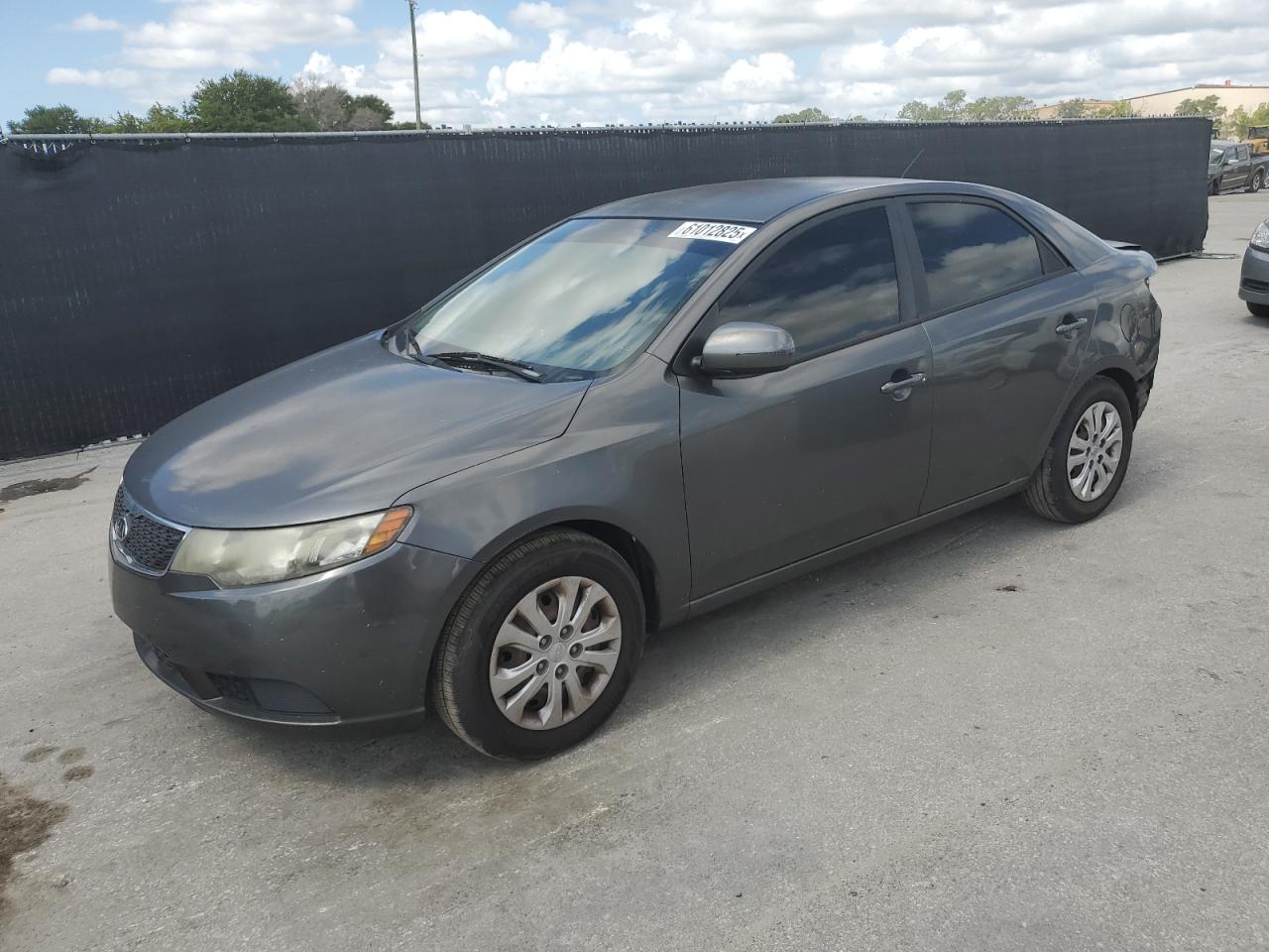 2013 Kia Forte Ex за продажба в Orlando, FL - Rear End