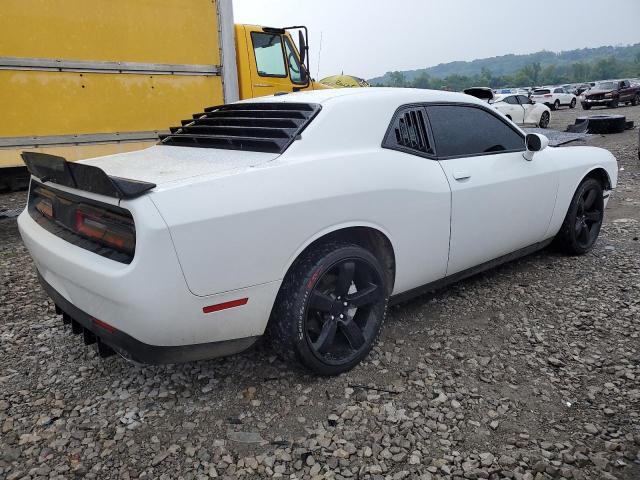  DODGE CHALLENGER 2017 Белы