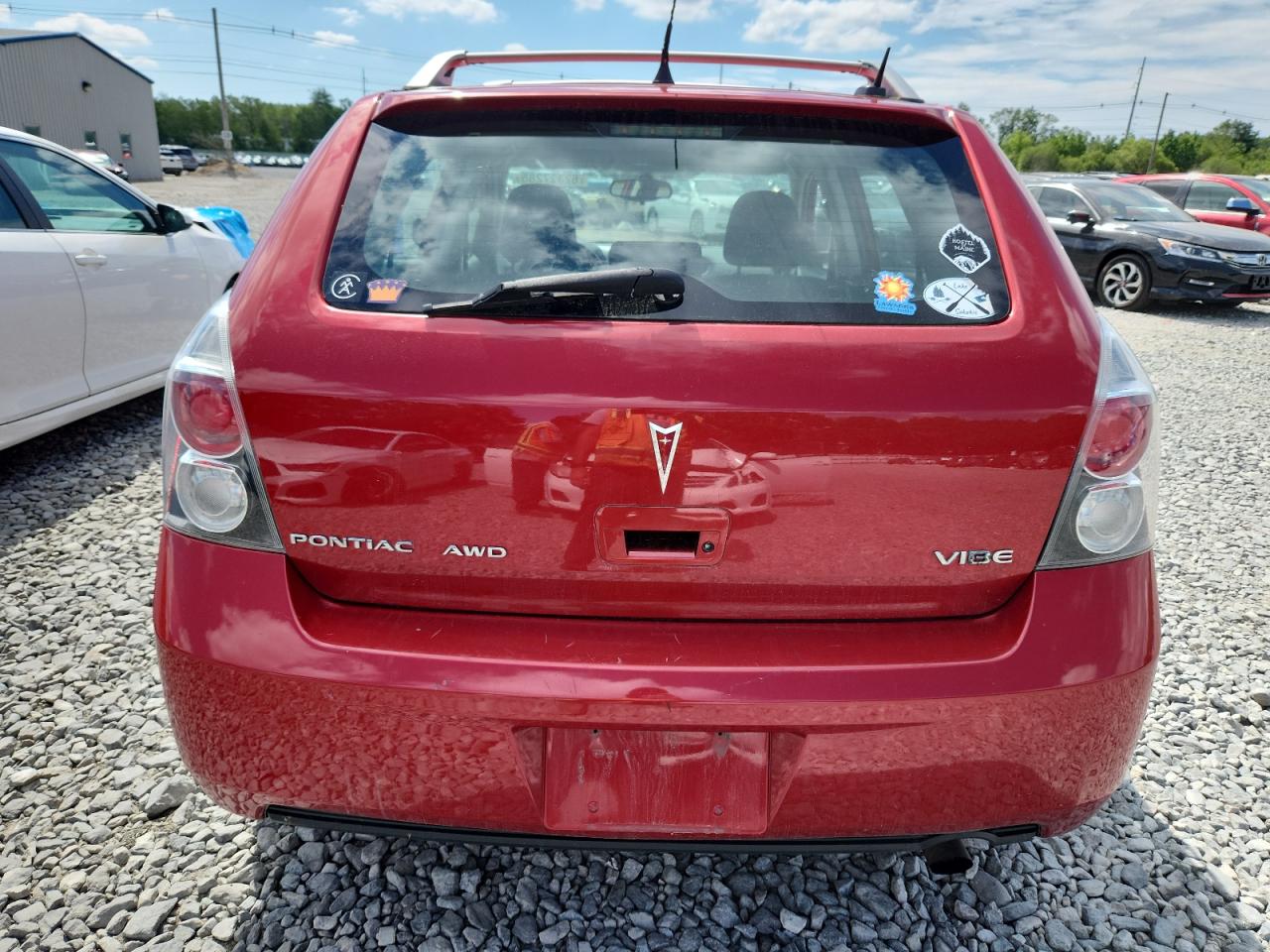 2009 Pontiac Vibe VIN: 5Y2SM67059Z464058 Lot: 62327285