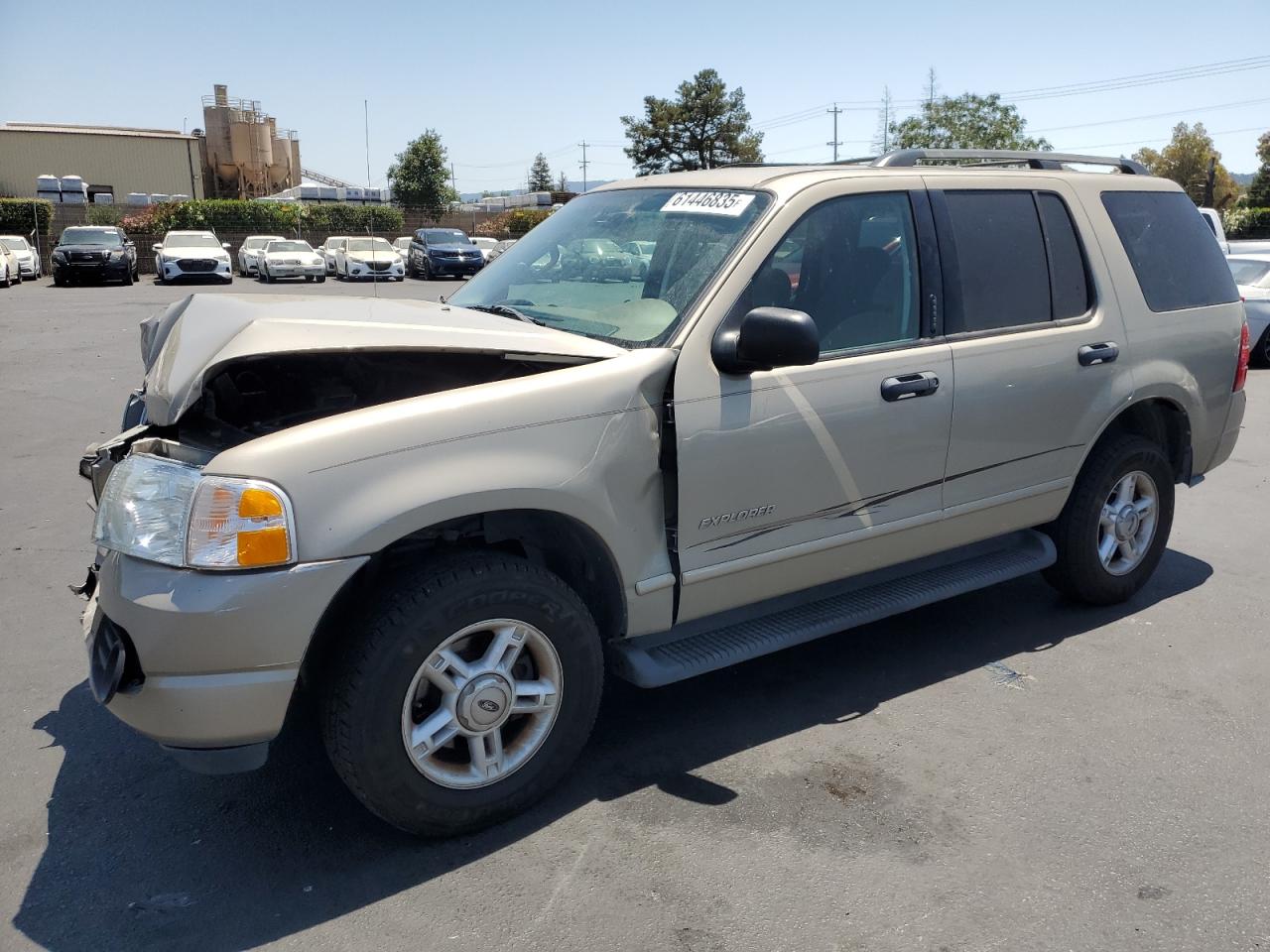 2004 Ford Explorer Xlt VIN: 1FMZU73K14ZA44216 Lot: 61446835