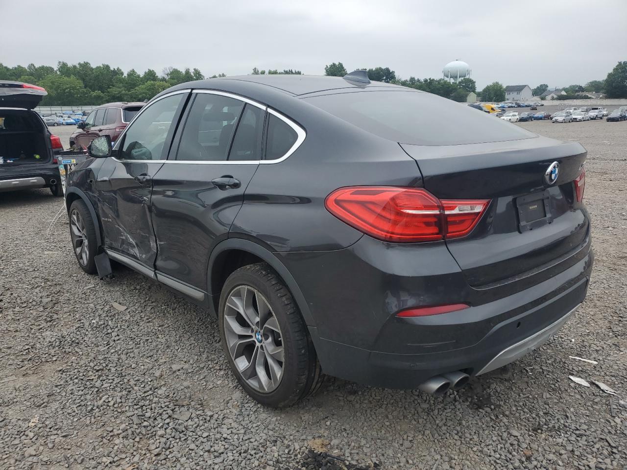 BMW X4 2015 VIN 5UXXW3C58F0M86859 zdjęcie 2