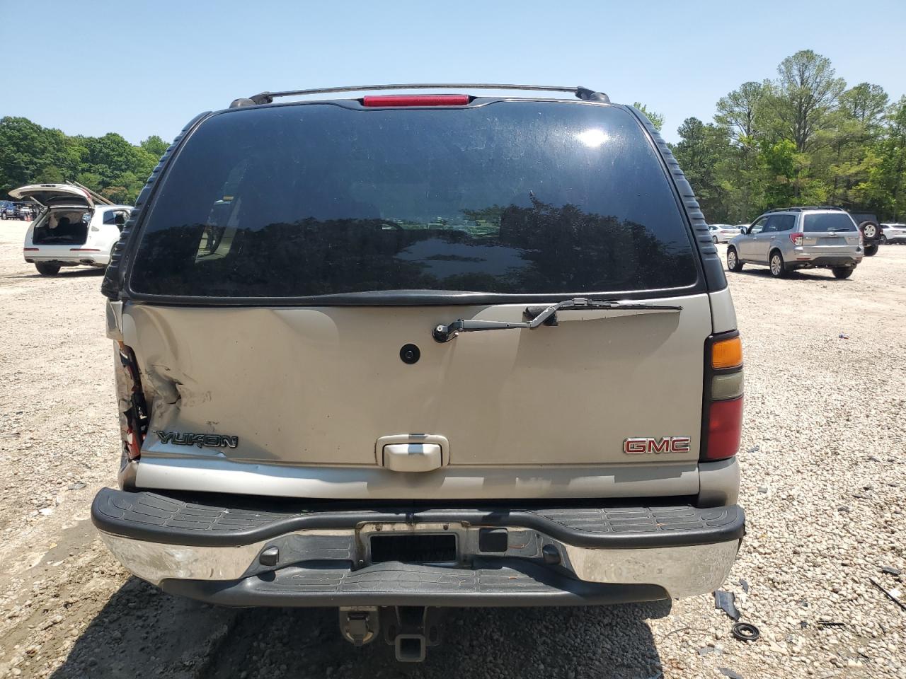 2004 GMC Yukon VIN: 1GKEK13Z84R287013 Lot: 59140025