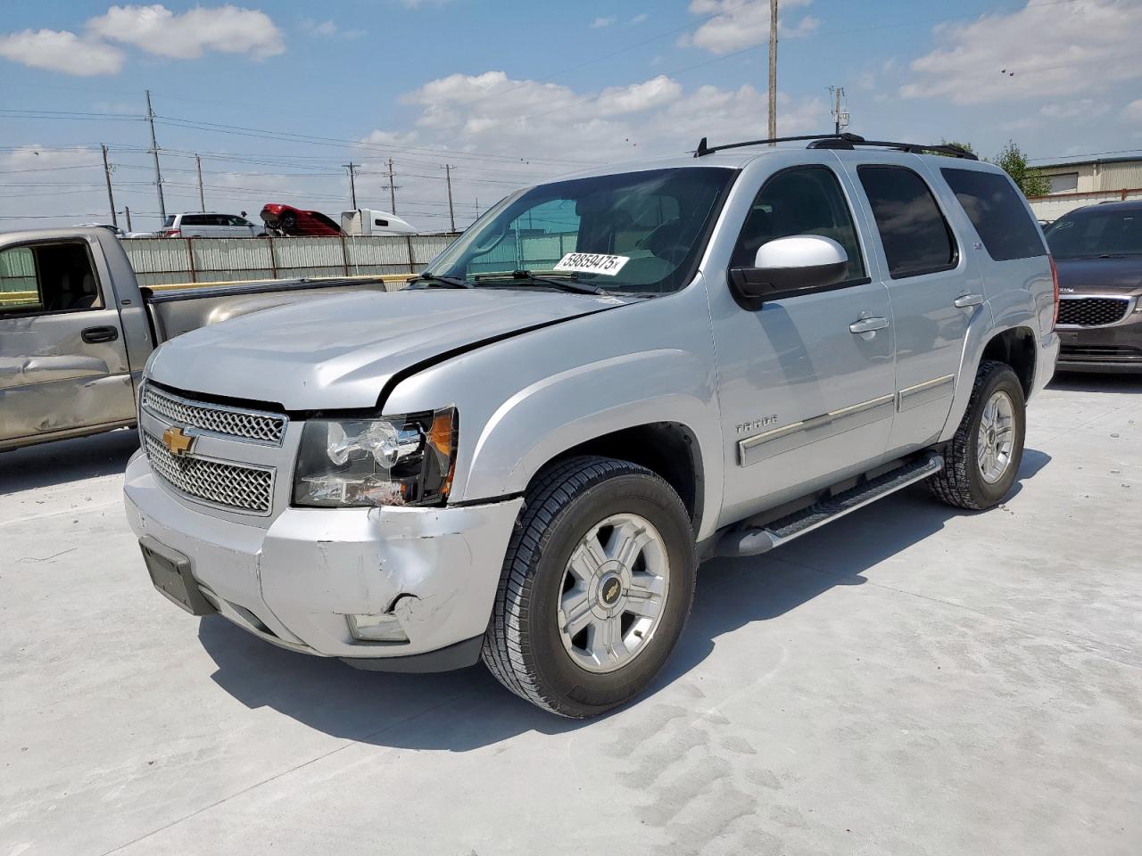 2012 Chevrolet Tahoe K1500 Lt للبيع في Haslet، TX - Front End