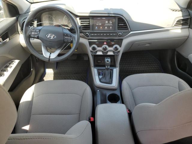  HYUNDAI ELANTRA 2019 Blue