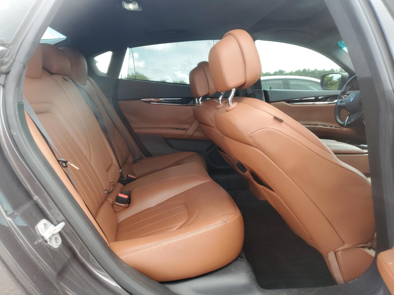 2016 Maserati Quattroporte S VIN: ZAM56RPA1G1187630 Lot: 61212535