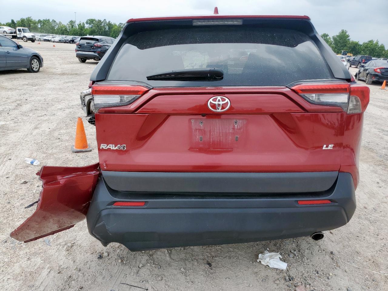 2021 Toyota Rav4 Le VIN: 2T3H1RFV5MW127397 Lot: 59687285