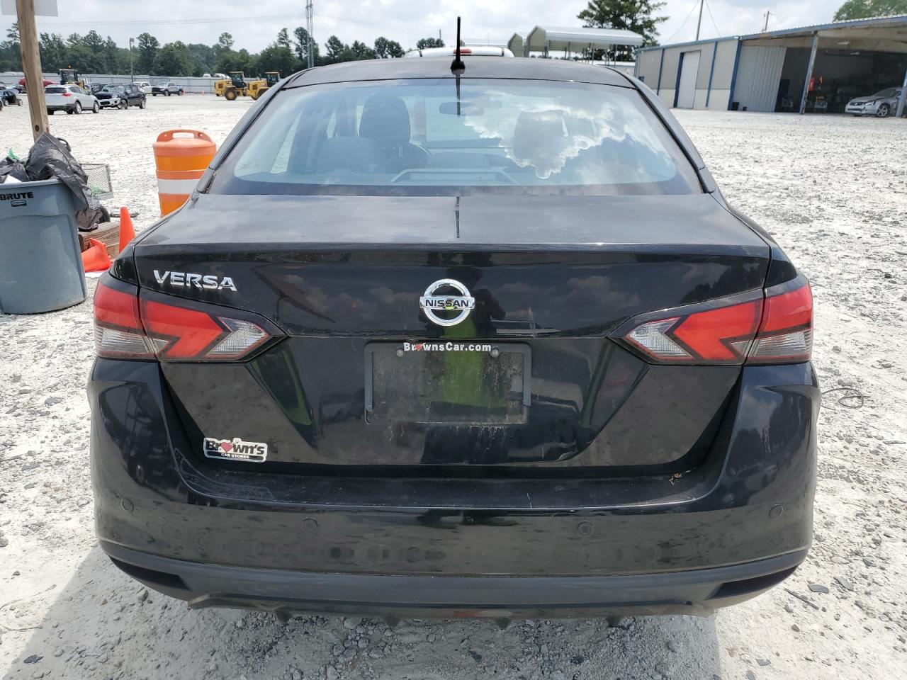 2020 Nissan Versa S VIN: 3N1CN8DV6LL833069 Lot: 62650735