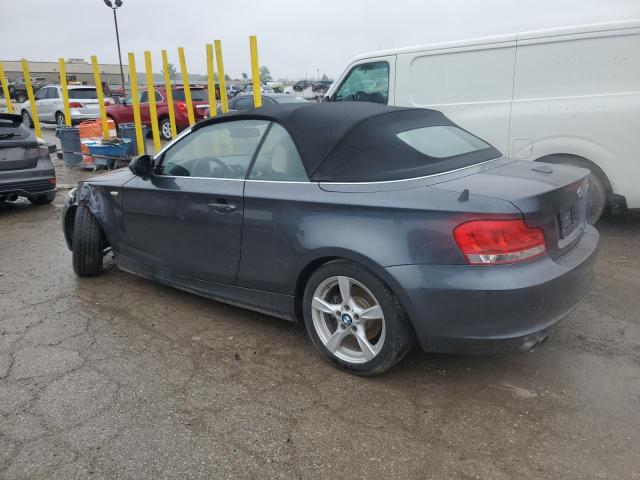  BMW 1 SERIES 2013 Сірий