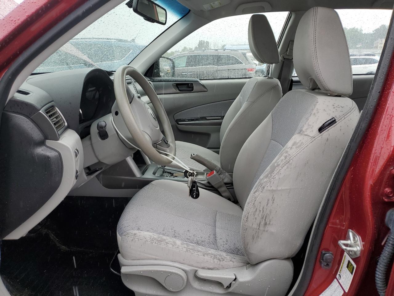 2011 Subaru Forester 2.5X VIN: JF2SHABC8BH770225 Lot: 62808545