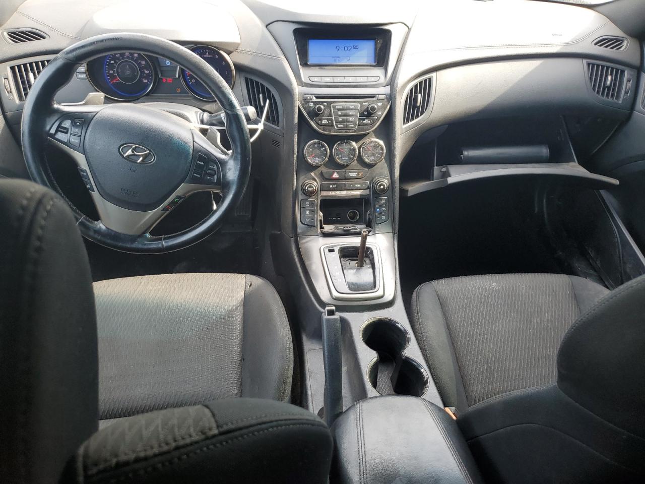 2013 Hyundai Genesis Coupe 2.0T VIN: KMHHT6KD2DU107820 Lot: 61793195