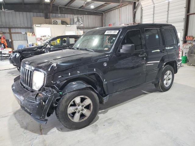  JEEP LIBERTY 2012 Чорний