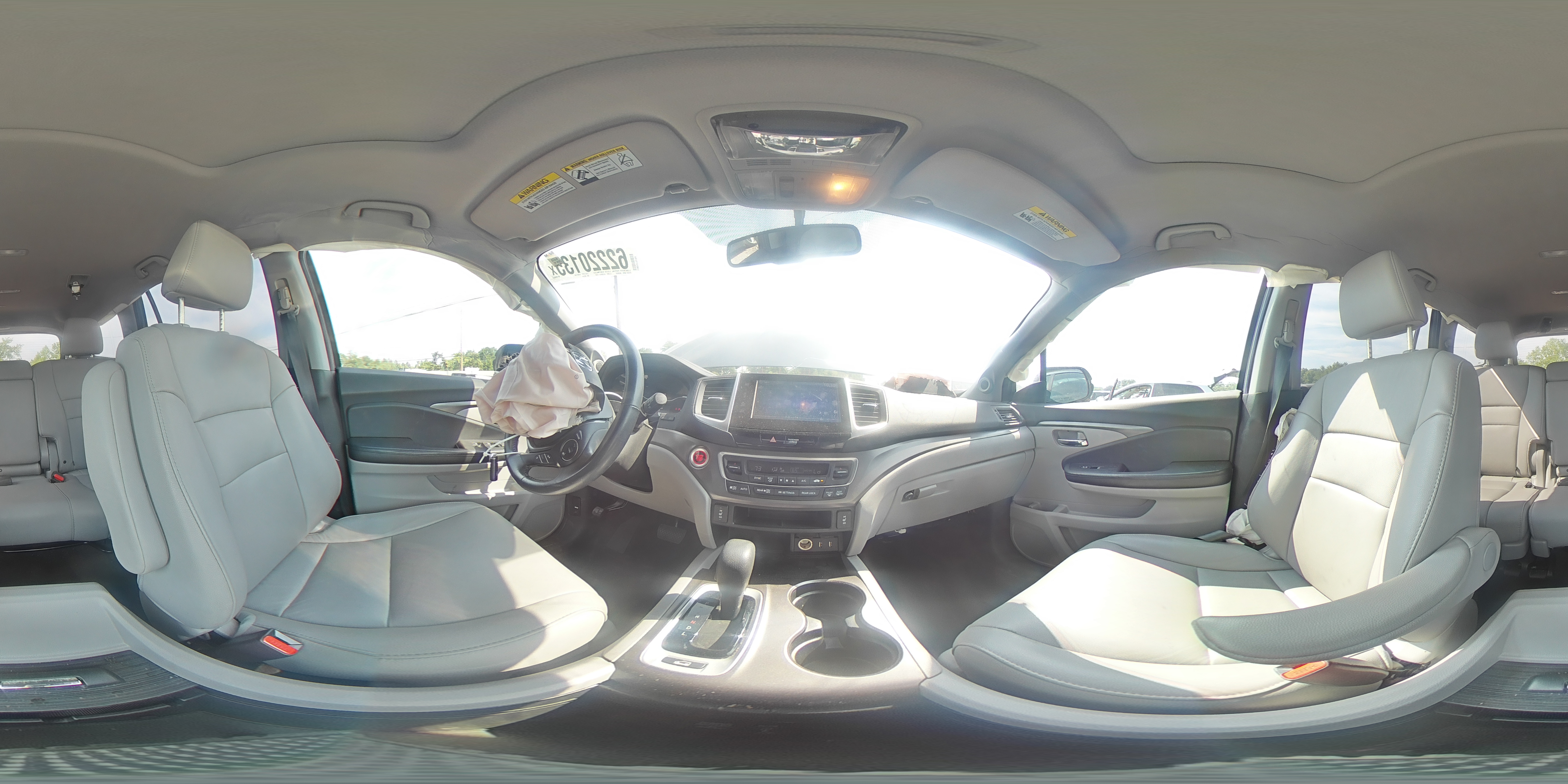 2016 Honda Pilot Exln VIN: 5FNYF6H75GB095284 Lot: 62220135