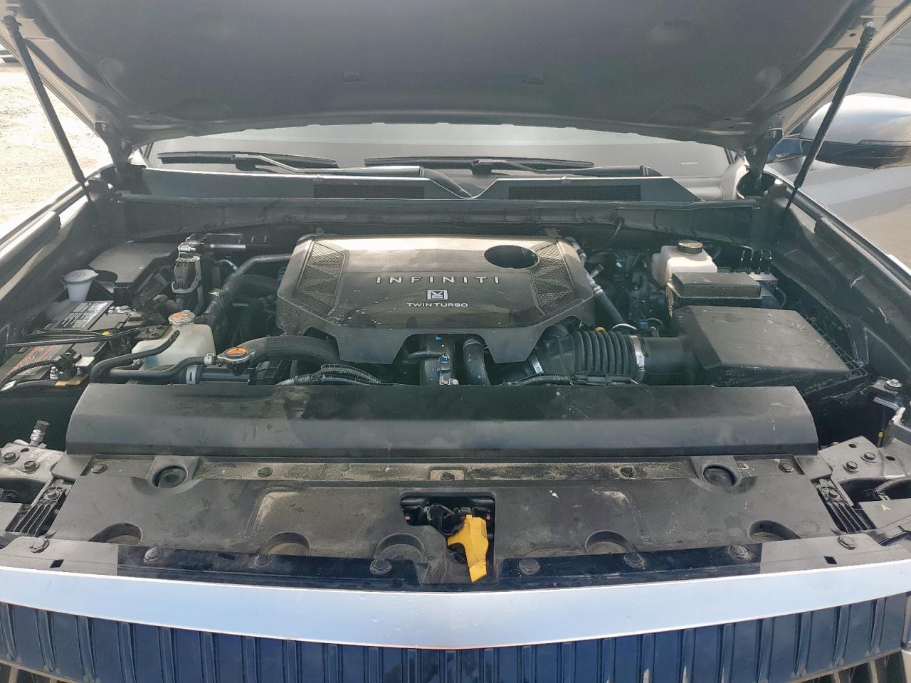 2025 Infiniti Qx80 Sensory VIN: JN8AZ3DBXS9402778 Lot: 61817465