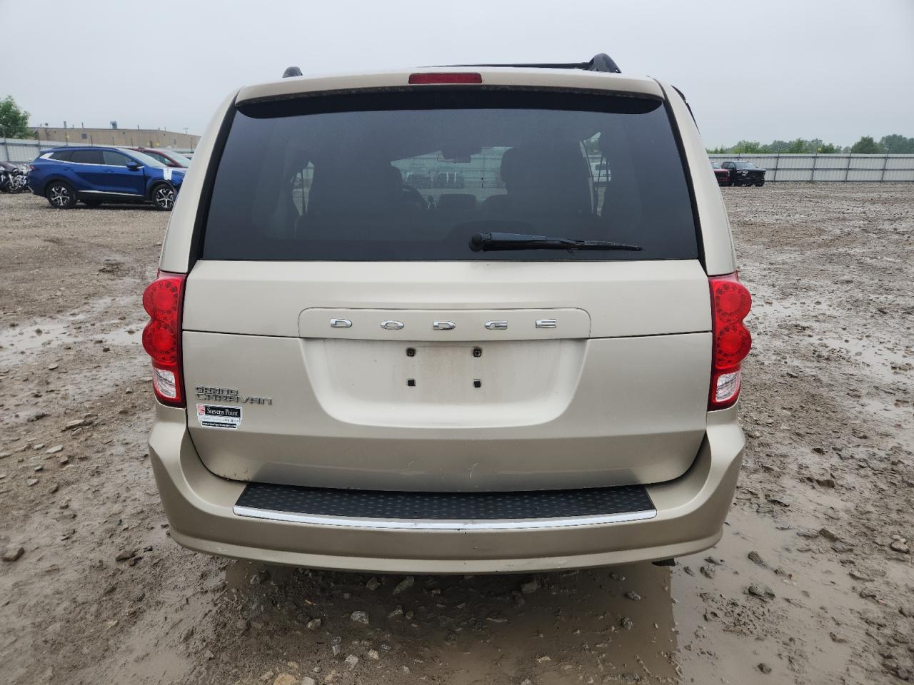 2013 Dodge Grand Caravan Se VIN: 2C4RDGBG4DR759499 Lot: 62387695