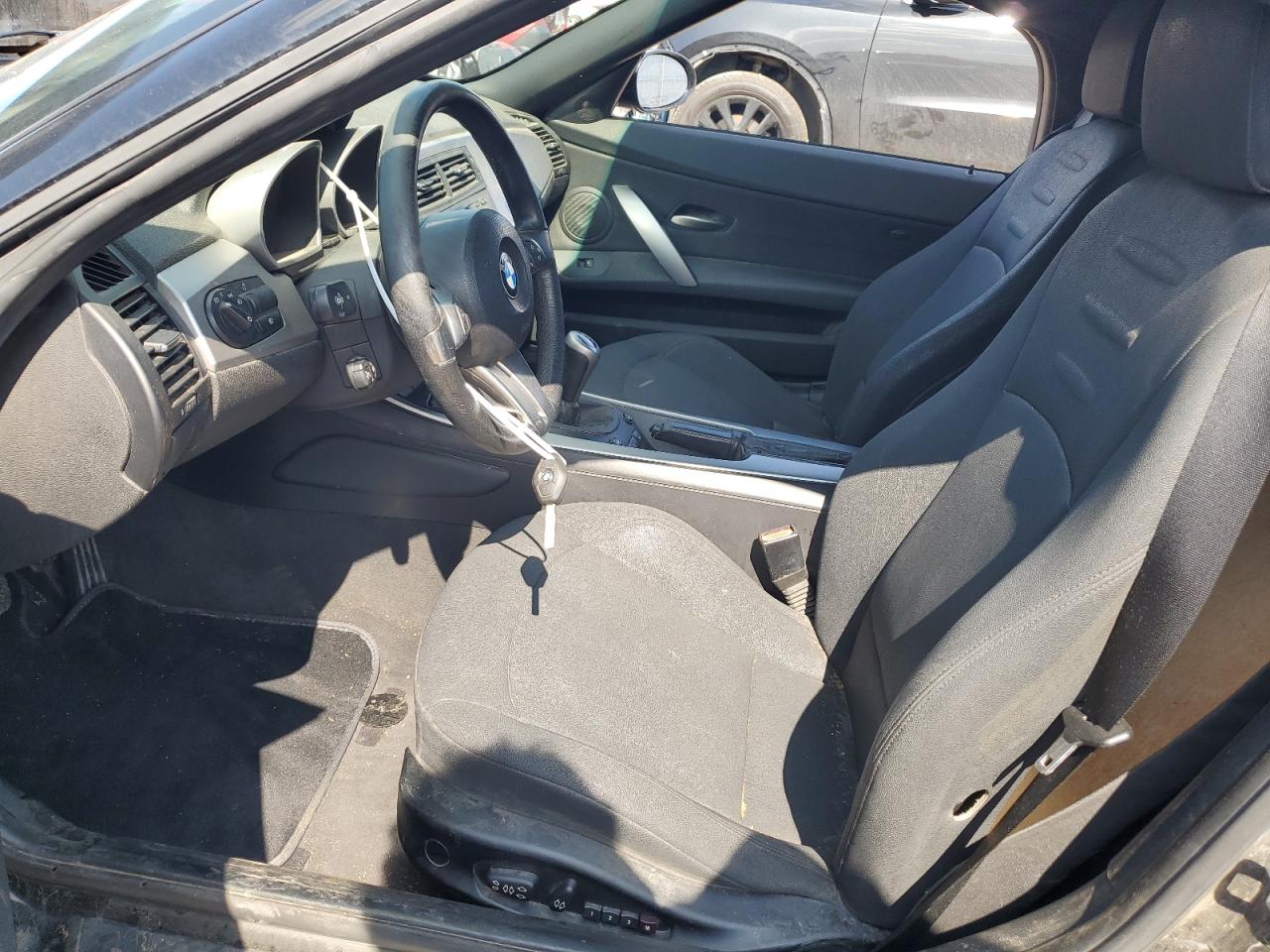 2006 BMW Z4 3.0 VIN: 4USBU33546LW58847 Lot: 60427135