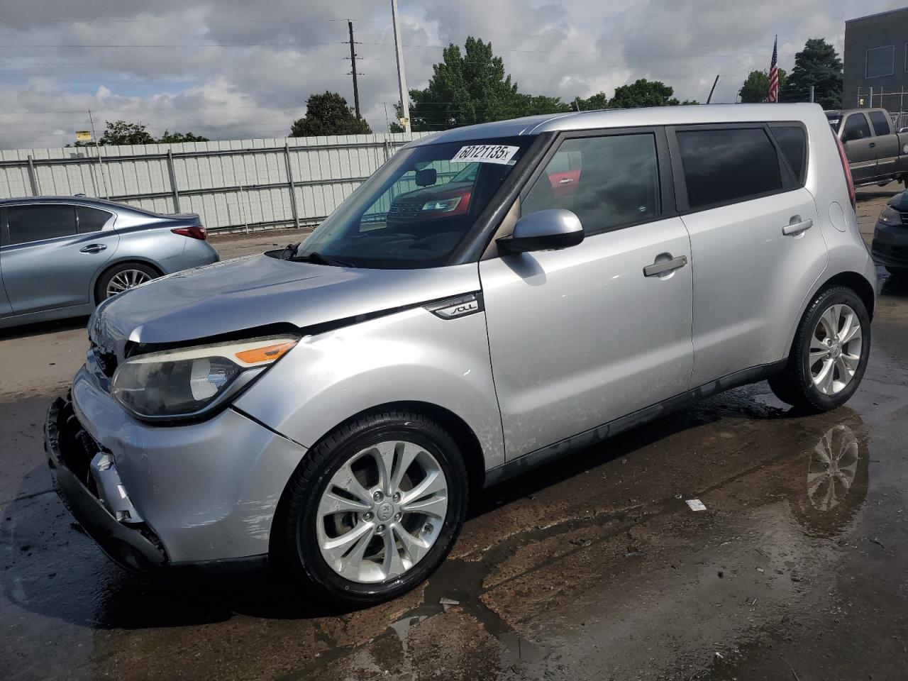 2015 Kia Soul + for Sale in Littleton, CO - Vandalism