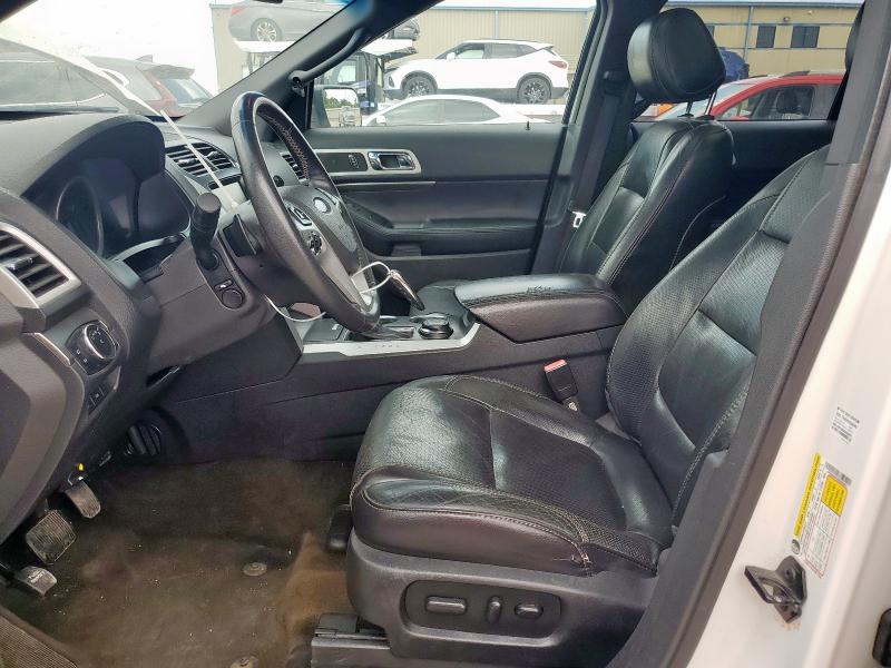 Паркетники FORD EXPLORER 2013 Белый