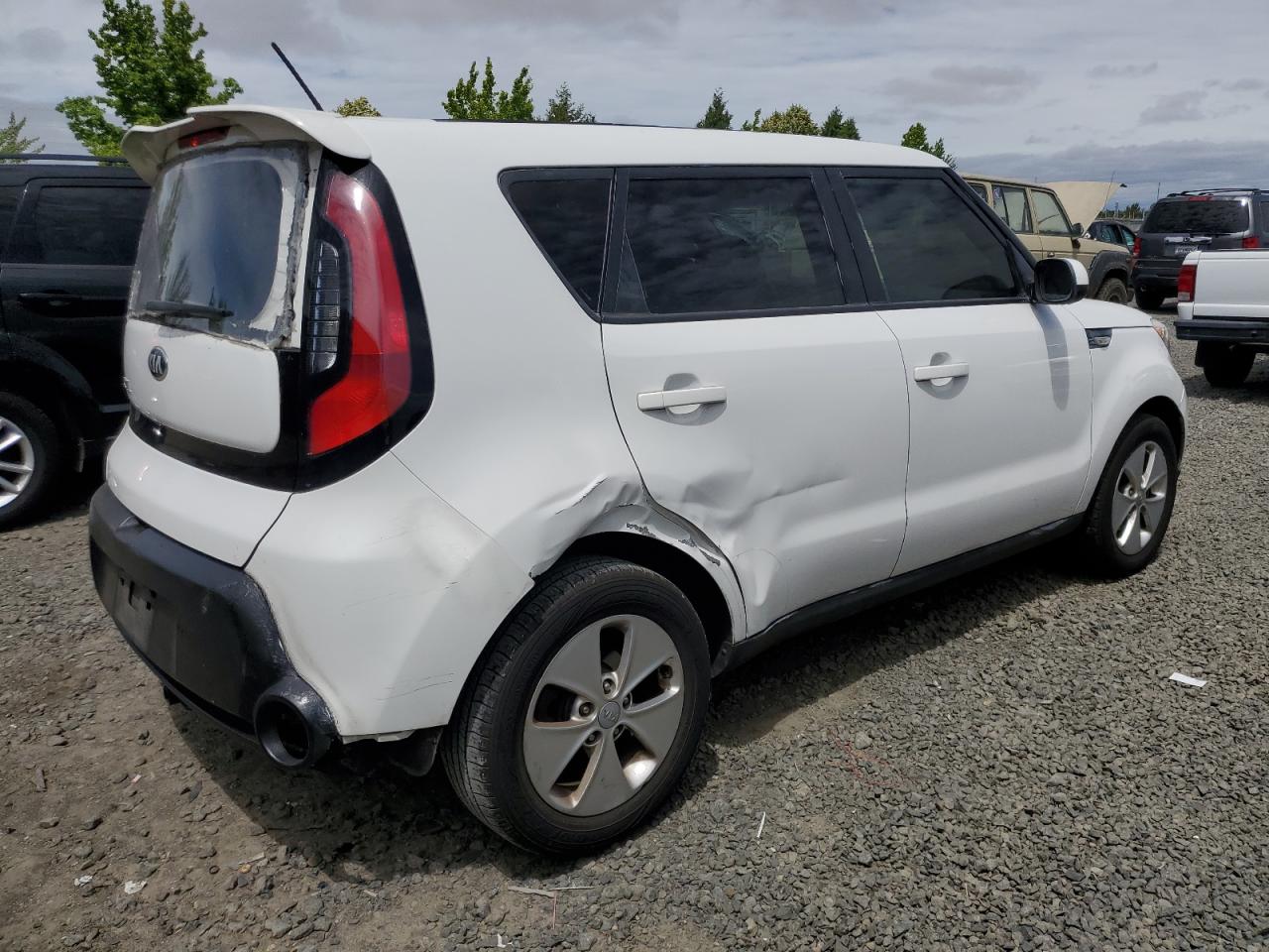 KIA SOUL 2014 VIN KNDJN2A26E7037537 zdjęcie 3