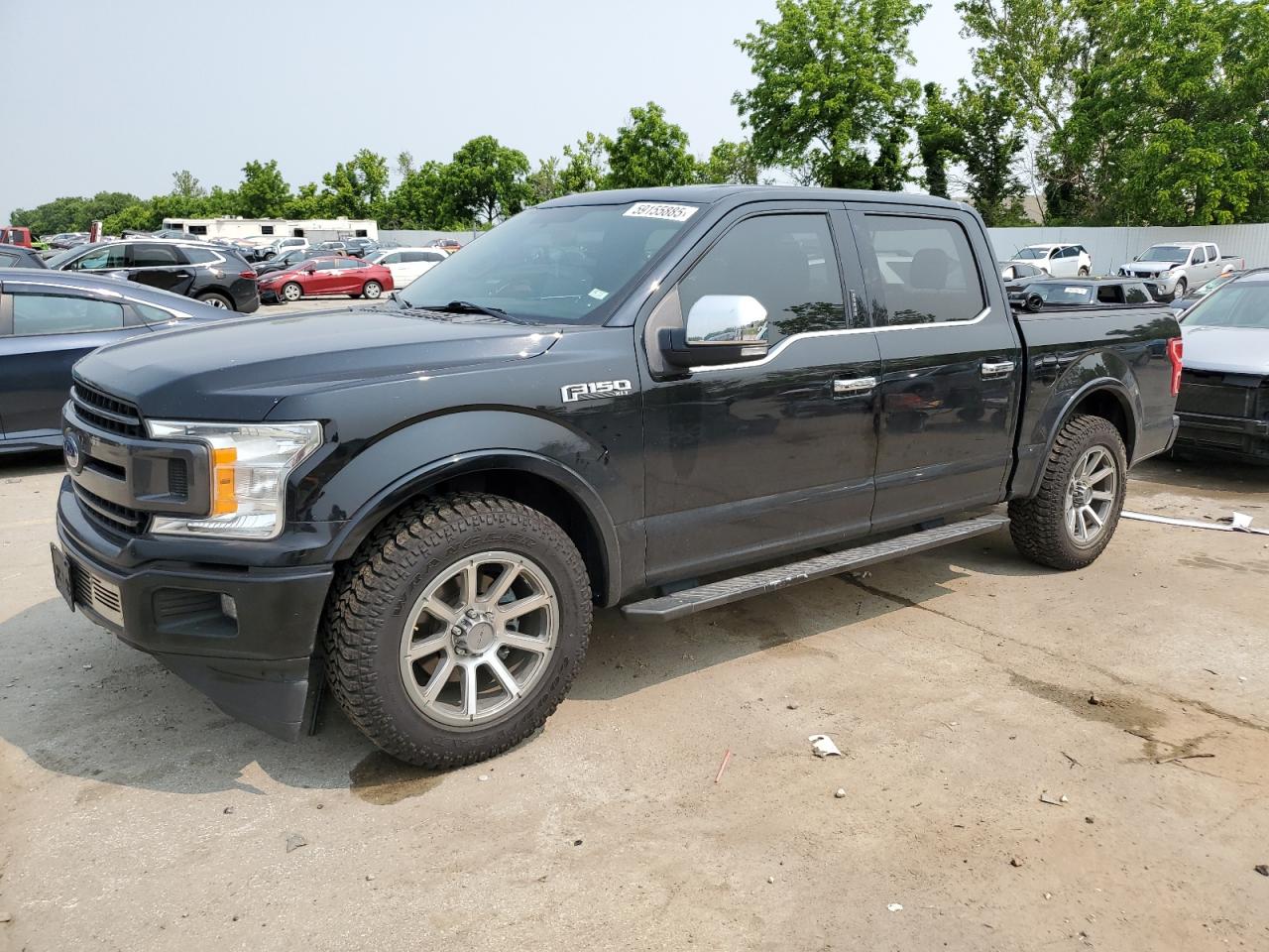 2018 Ford F150 Supercrew იყიდება Bridgeton-ში, MO - Top/Roof