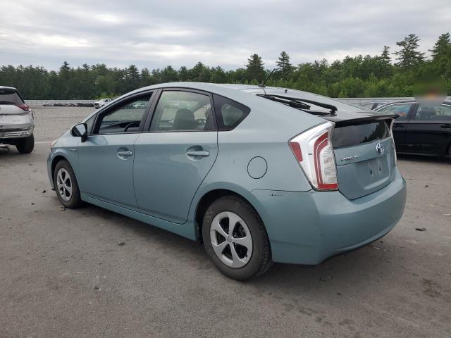 Хэтчбеки TOYOTA PRIUS 2014 Бирюзовый