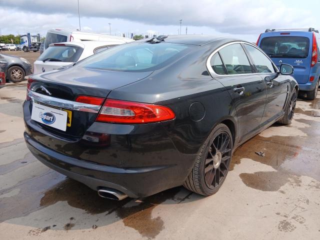 2010 JAGUAR XF LUXURY