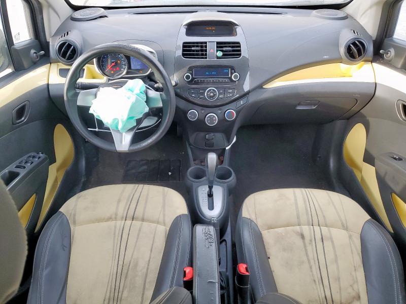  CHEVROLET SPARK 2013 Yellow