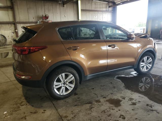  KIA SPORTAGE 2019 Brown