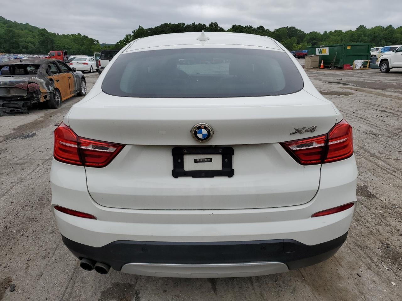 2017 BMW X4 xDrive28I VIN: 5UXXW3C31H0T79055 Lot: 60220375