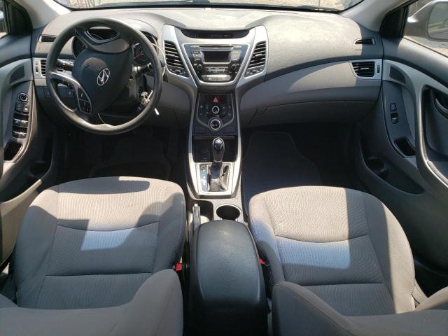  HYUNDAI ELANTRA 2014 Black