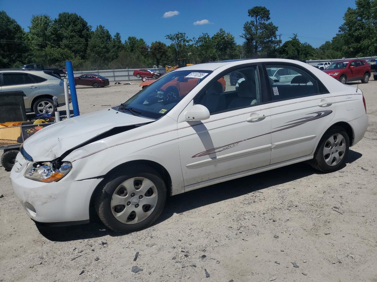 KNAFE121055168400 KIA SPECTRA Photo 1