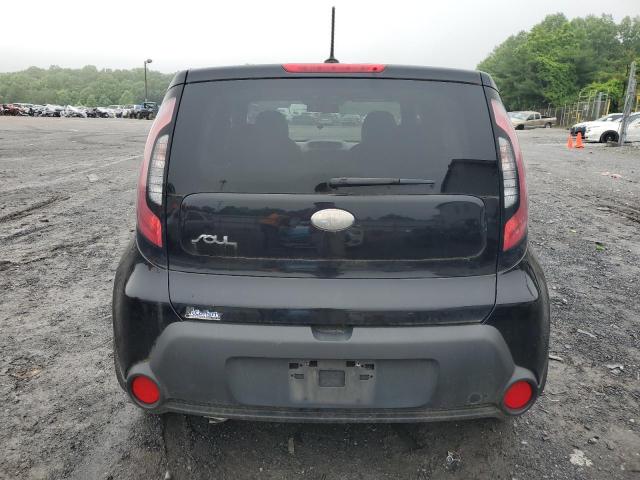  KIA SOUL 2014 Black