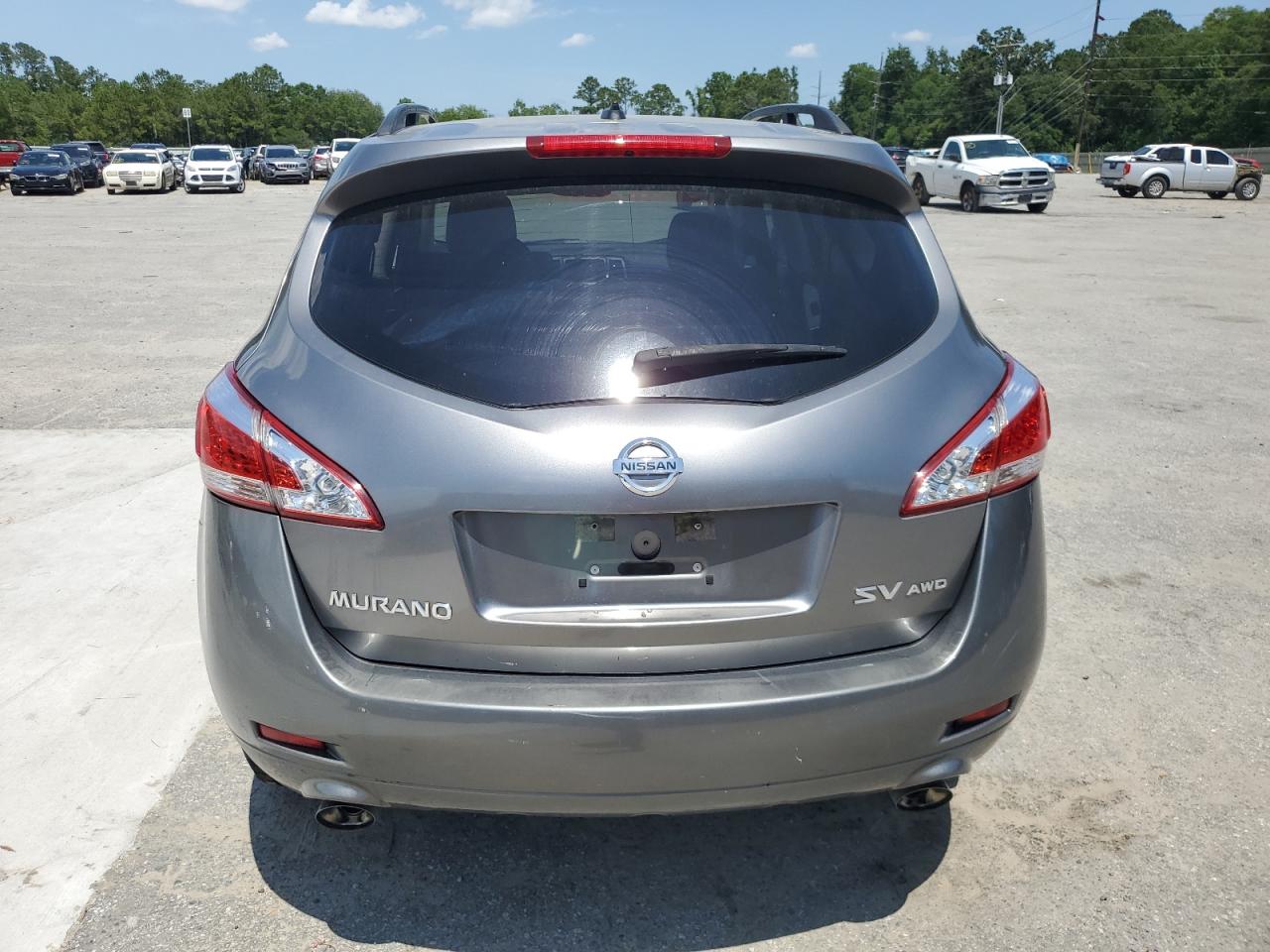 2013 Nissan Murano S VIN: JN8AZ1MW6DW308764 Lot: 59475935