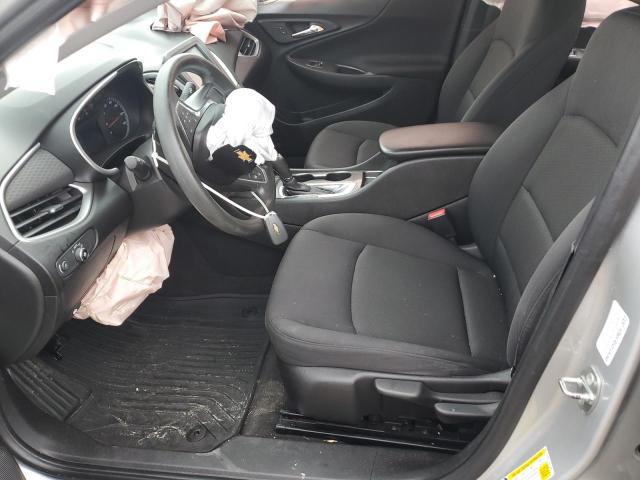  CHEVROLET MALIBU 2016 Silver