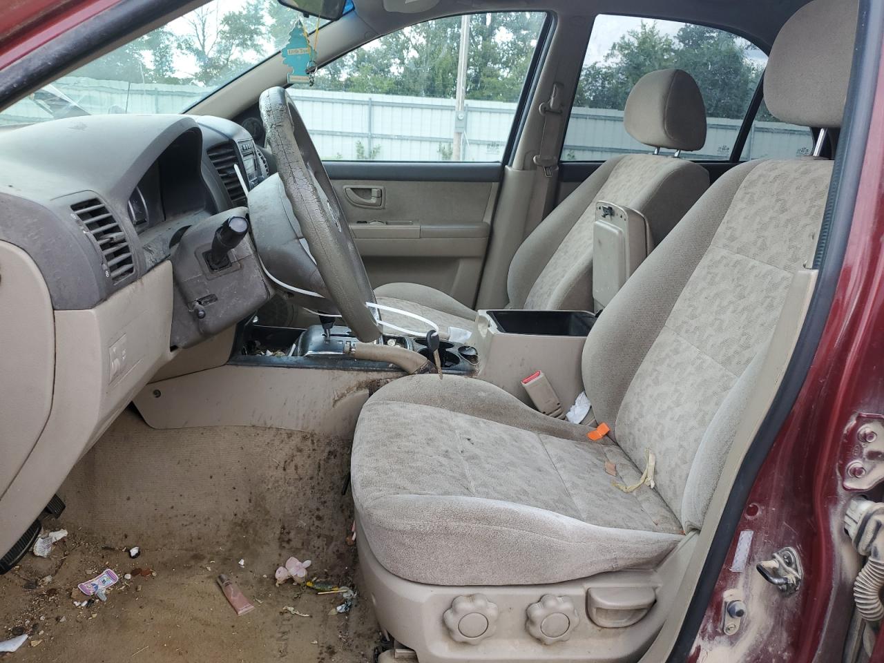 2007 Kia Sorento Ex VIN: KNDJD736275693992 Lot: 60926875