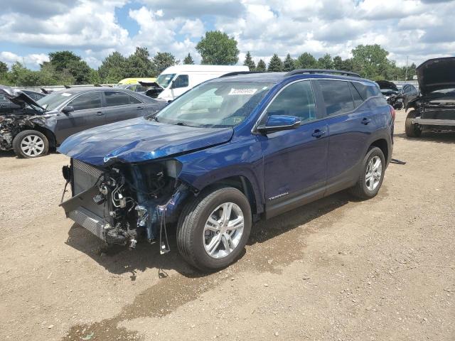  GMC TERRAIN 2023 Granatowy