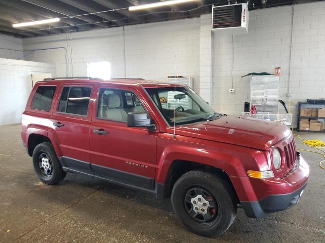  JEEP PATRIOT 2014 Burgundy