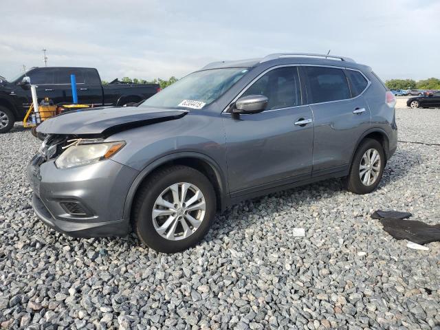  NISSAN ROGUE 2016 Srebrny