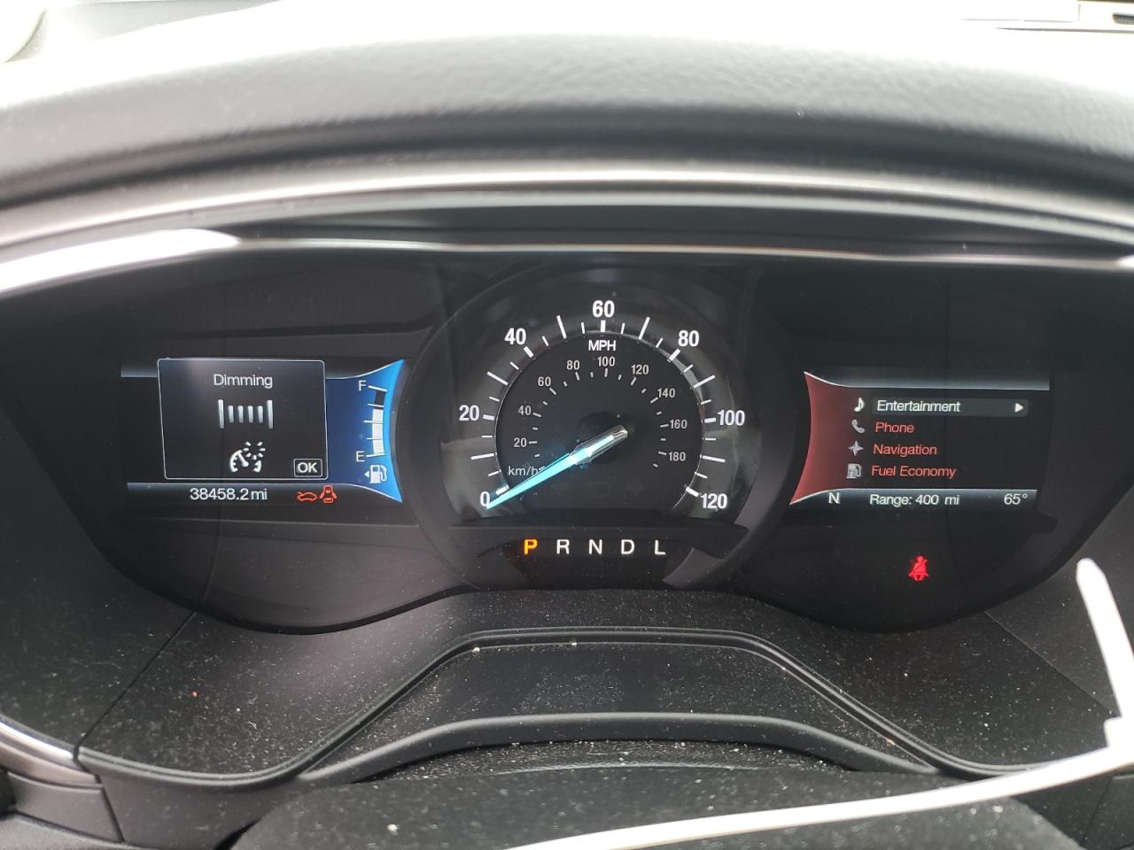 2020 Ford Fusion Se VIN: 3FA6P0LU6LR119086 Lot: 58971695