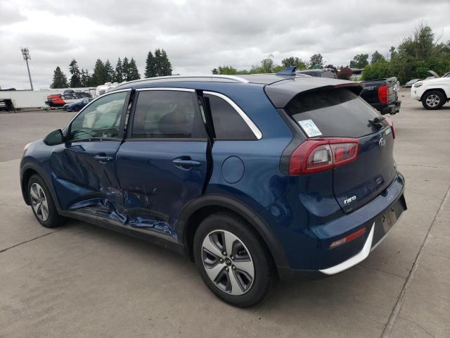  KIA NIRO 2019 Синий
