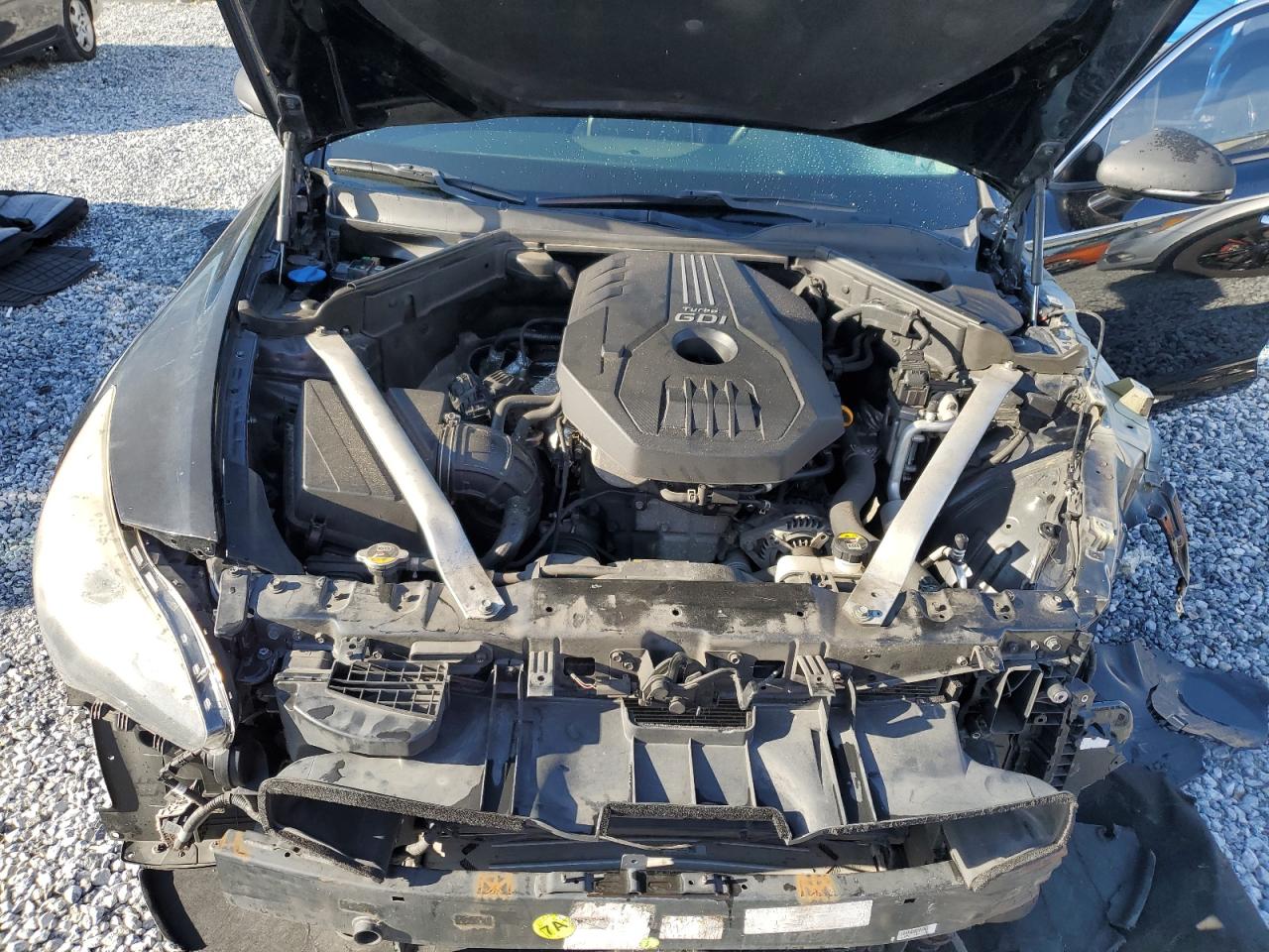 2018 Kia Stinger VIN: KNAE15LA6J6015201 Lot: 62647135