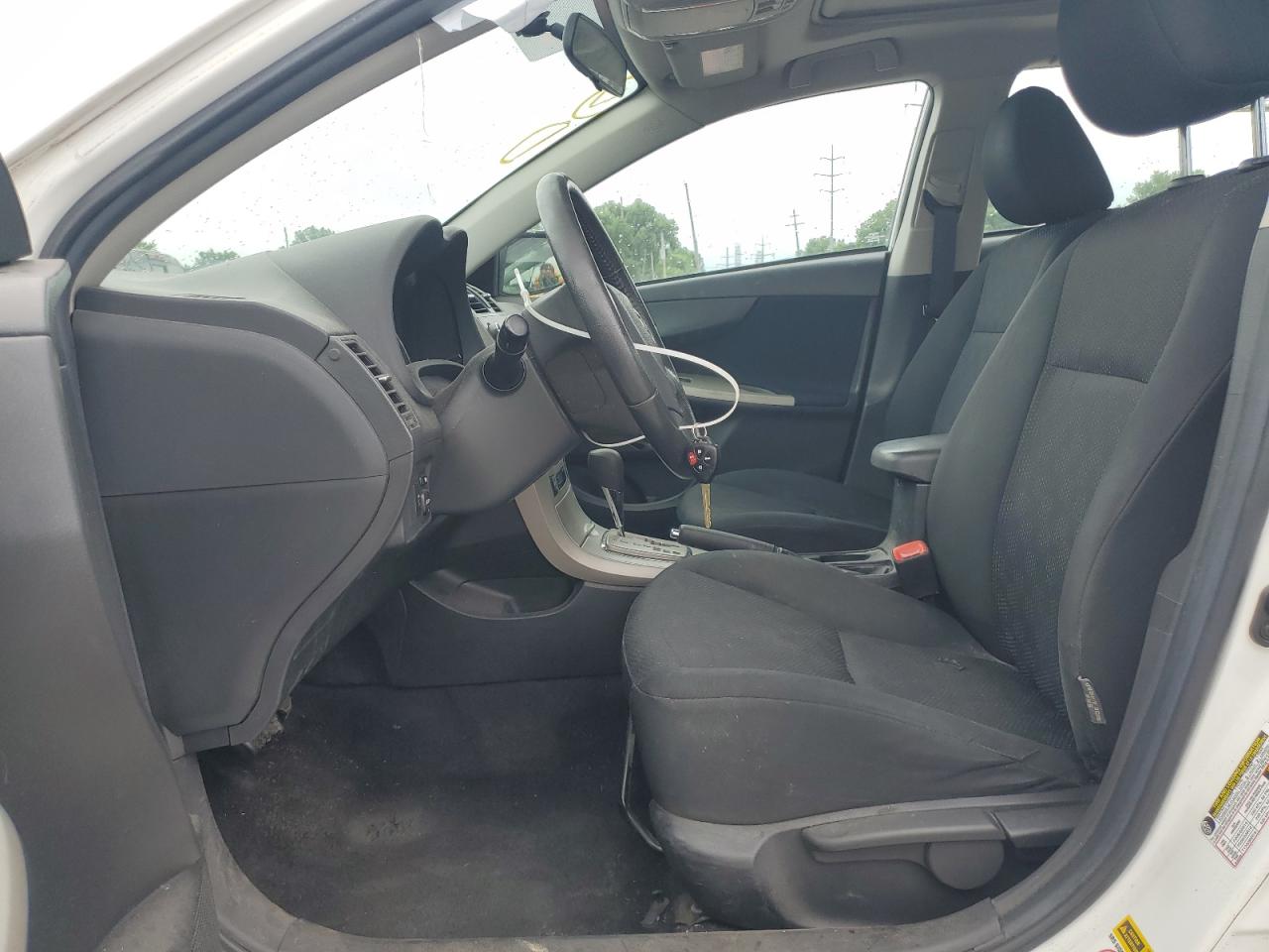 2010 Toyota Corolla Base VIN: 2T1BU4EE3AC502355 Lot: 62904095