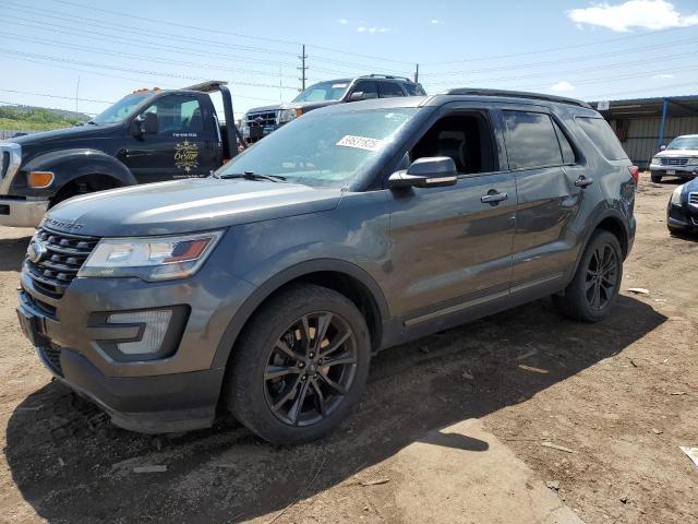 Parquets FORD EXPLORER 2017 Szary