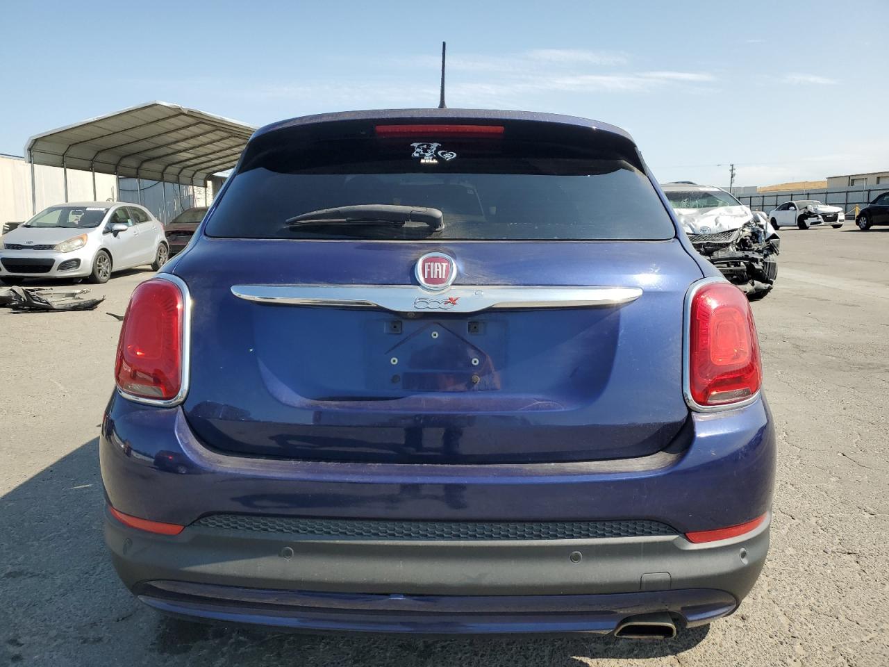 2016 Fiat 500X Easy VIN: ZFBCFXBT0GP325223 Lot: 61375825