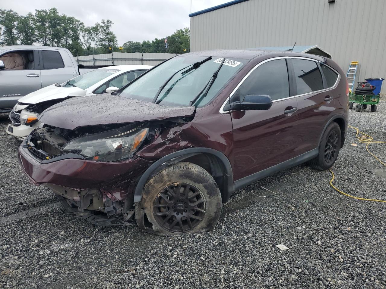 2014 Honda Cr-V Lx للبيع في Spartanburg، SC - Front End