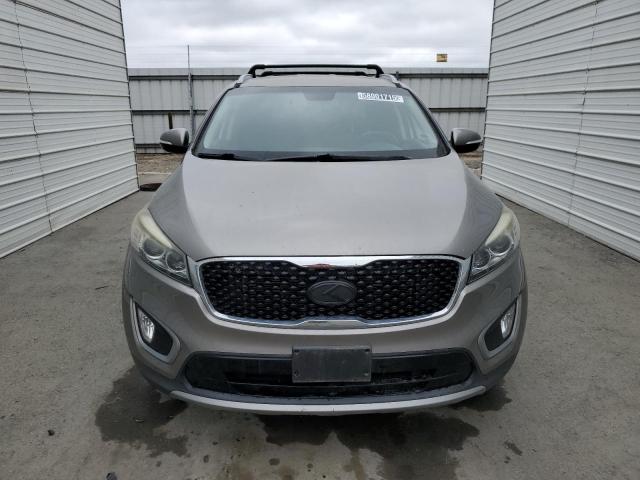  KIA SORENTO 2017 Gray