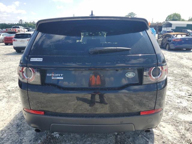  LAND ROVER DISCOVERY 2016 Black