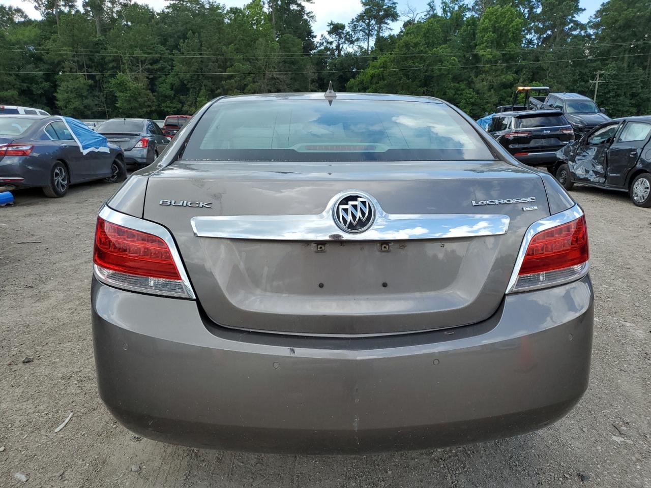 2010 Buick Lacrosse Cxl VIN: 1G4GC5EG5AF320157 Lot: 61372915