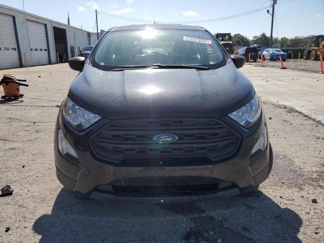  FORD ECOSPORT 2021 Black