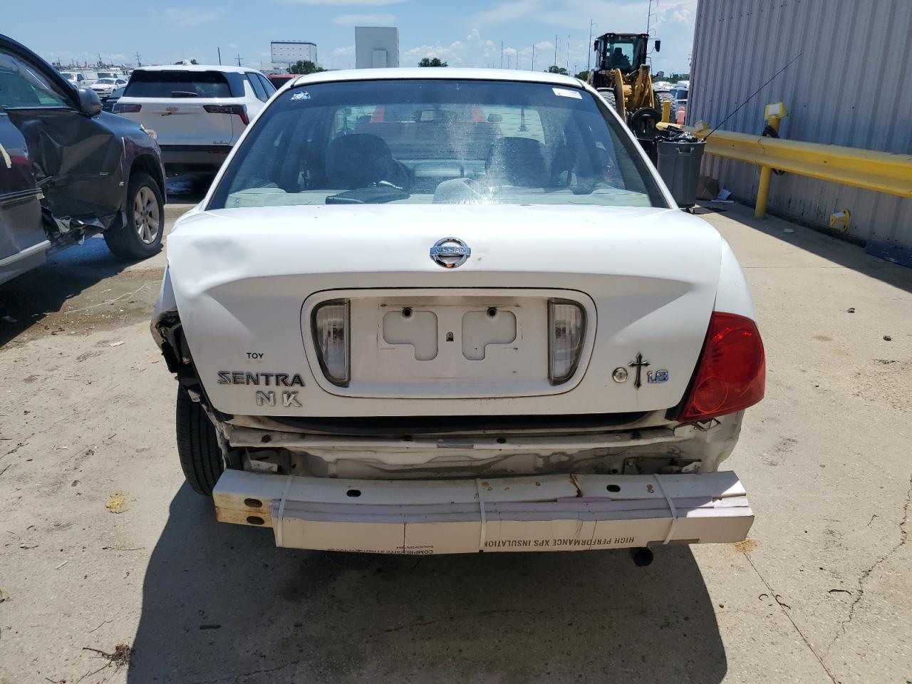 2006 Nissan Sentra 1.8 VIN: 3N1CB51DX6L512434 Lot: 61960265